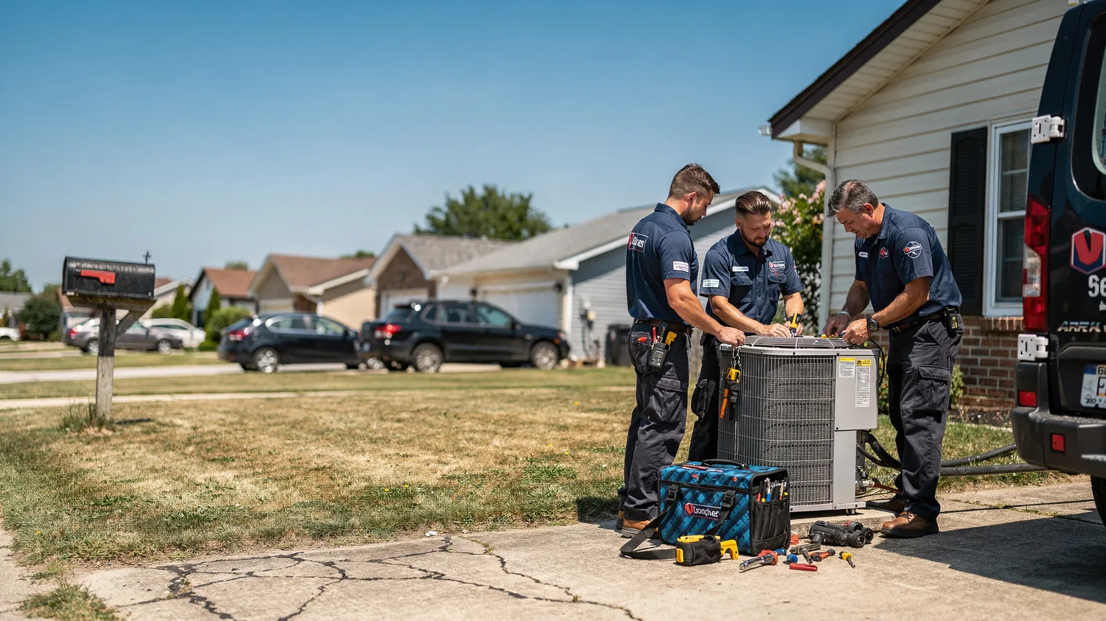 Hvac Repair in Mahanoy City, PA near me